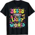 Shining A Light On Who Jesus Really is Illumination Station T-Shirt