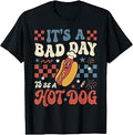 Its A Bad Day to Be A Hot Dog Funny 4th of July Men Women T-Shirt
