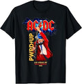 PWR UP Las Vegas NV North American Tour 2026 Photo T-Shirt