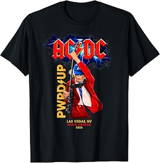 PWR UP Las Vegas NV North American Tour 2026 Photo T-Shirt