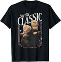 The Muppets Not Old Classic Statler and Waldorf Pose T-Shirt