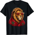 Morocco Flag Patriotic Moroccan Men Women Boys Girls Pride T-Shirt