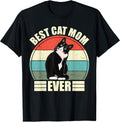 mothers day cat shirt, best cat mom ever tshirt