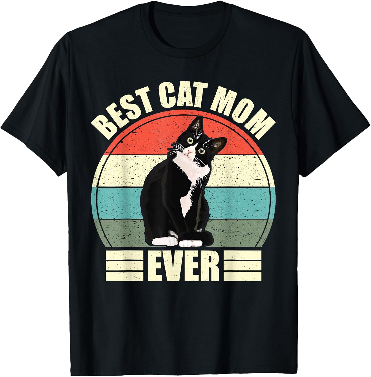 mothers day cat shirt, best cat mom ever tshirt