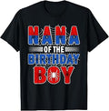 Nana of The Birthday Boy Spider Web Birthday Party T-Shirt