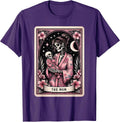 Funny The Mom Tarot Card Skeleton Mama Coffee