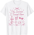 The Summer I Turned Eleven 11th Birthday Girl Summer T-Shirt