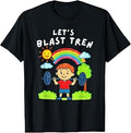 Letâ€™s Blast Tren Funny Gym Workout T-Shirt
