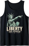 Sophie Basketball Point God Liberty Has Spoken Patriotic USA Tank Top