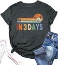 Women Easter Shirt a Lot Can Happen in Three Days Tees Easter Festive Christain Letter Print Short Sleeve Novelty Top
