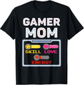 Video Gamer Mom Tee Shirts