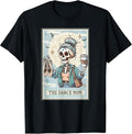 Skeleton The Dance Mom Skeleton Tarot Tees Gifts