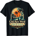 West Key Old Key-WEST Florida Where THE Sun Shines Vintage T-Shirt