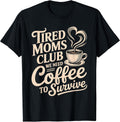 Coffee Charged Motherhood Chaos
