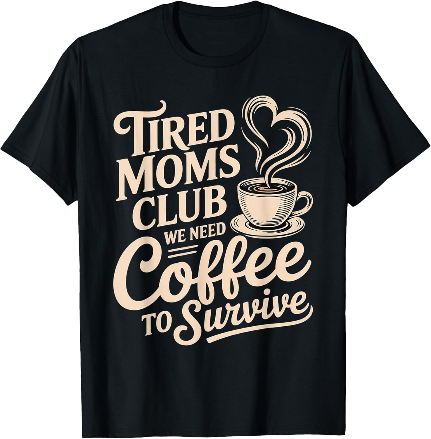 Coffee Charged Motherhood Chaos