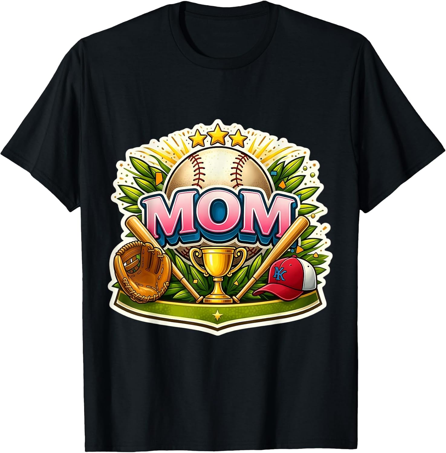 Baseball Mom Son Daughter Player Softball Merch