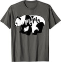 Cute Panda Mama & Cub Bear Mom
