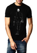 John Wick Black Half Sleeve T-Shirt Style004 Hoodie, Sweatshirt | PureTeeCo.com
