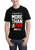 Custom Black Menâ€™s T-Shirt Hoodie, Sweatshirt | PureTeeCo.com