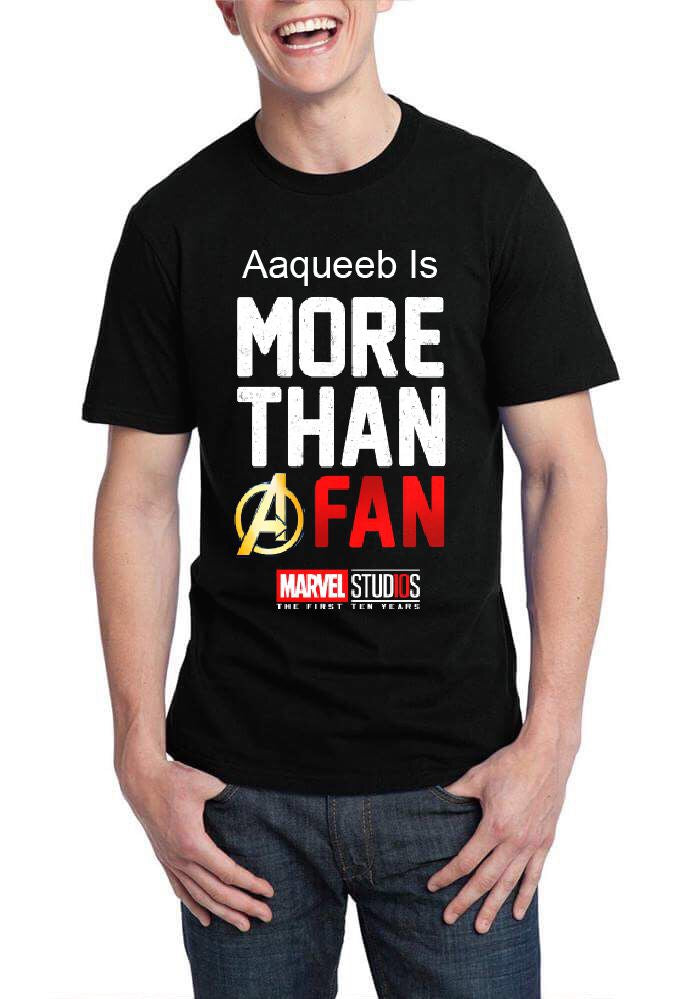 Custom Black Menâ€™s T-Shirt Hoodie, Sweatshirt | PureTeeCo.com