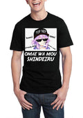 Anime Black T-Shirt Hoodie, Sweatshirt | PureTeeCo.com
