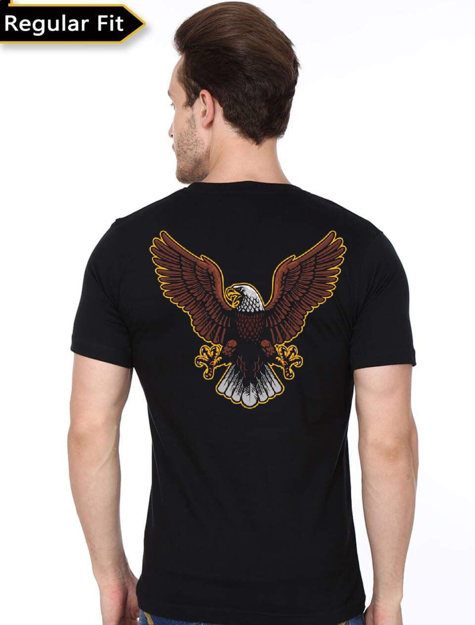 The Regal Black T-Shirt Hoodie, Sweatshirt | PureTeeCo.com