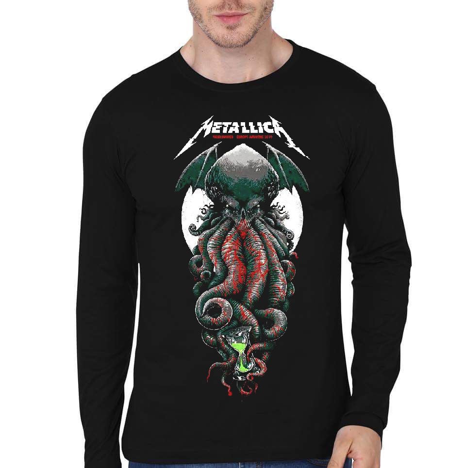 Metallica Octopus T-Shirt Hoodie, Sweatshirt | PureTeeCo.com