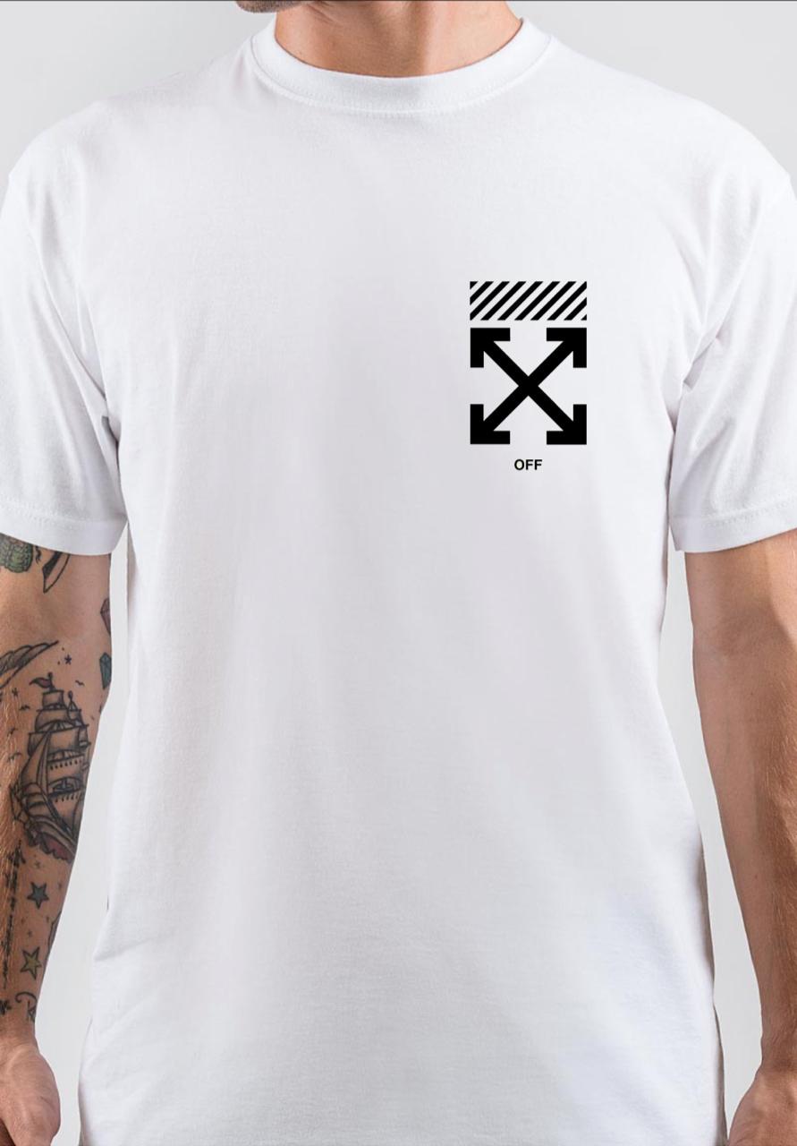 Off-White T-Shirt Style001 Hoodie, Sweatshirt | PureTeeCo.com