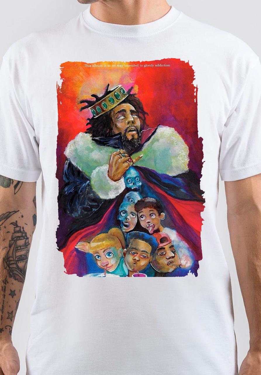 J Cole: Cell T-Shirt Hoodie, Sweatshirt | PureTeeCo.com