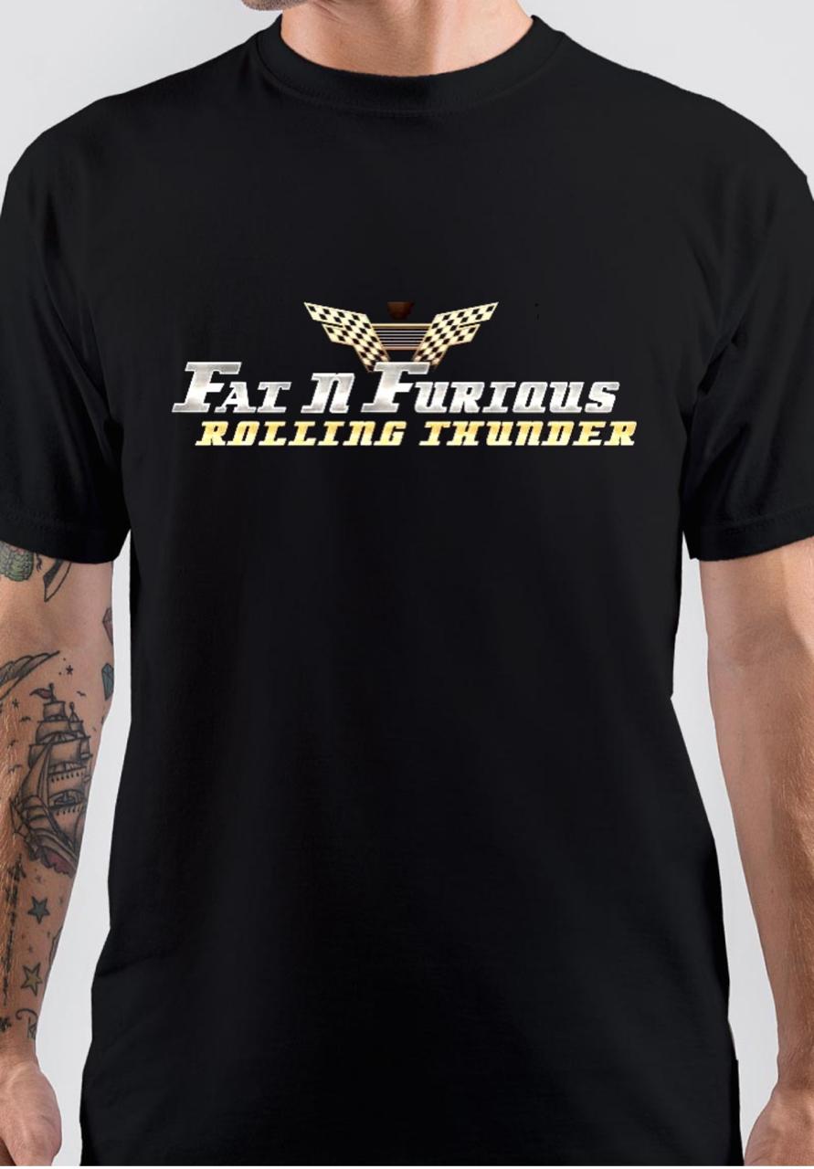 Fat And Furious T-Shirt Hoodie, Sweatshirt | PureTeeCo.com