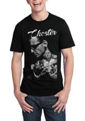 Chester Bennington Black T-Shirt Style001 Hoodie, Sweatshirt | PureTeeCo.com