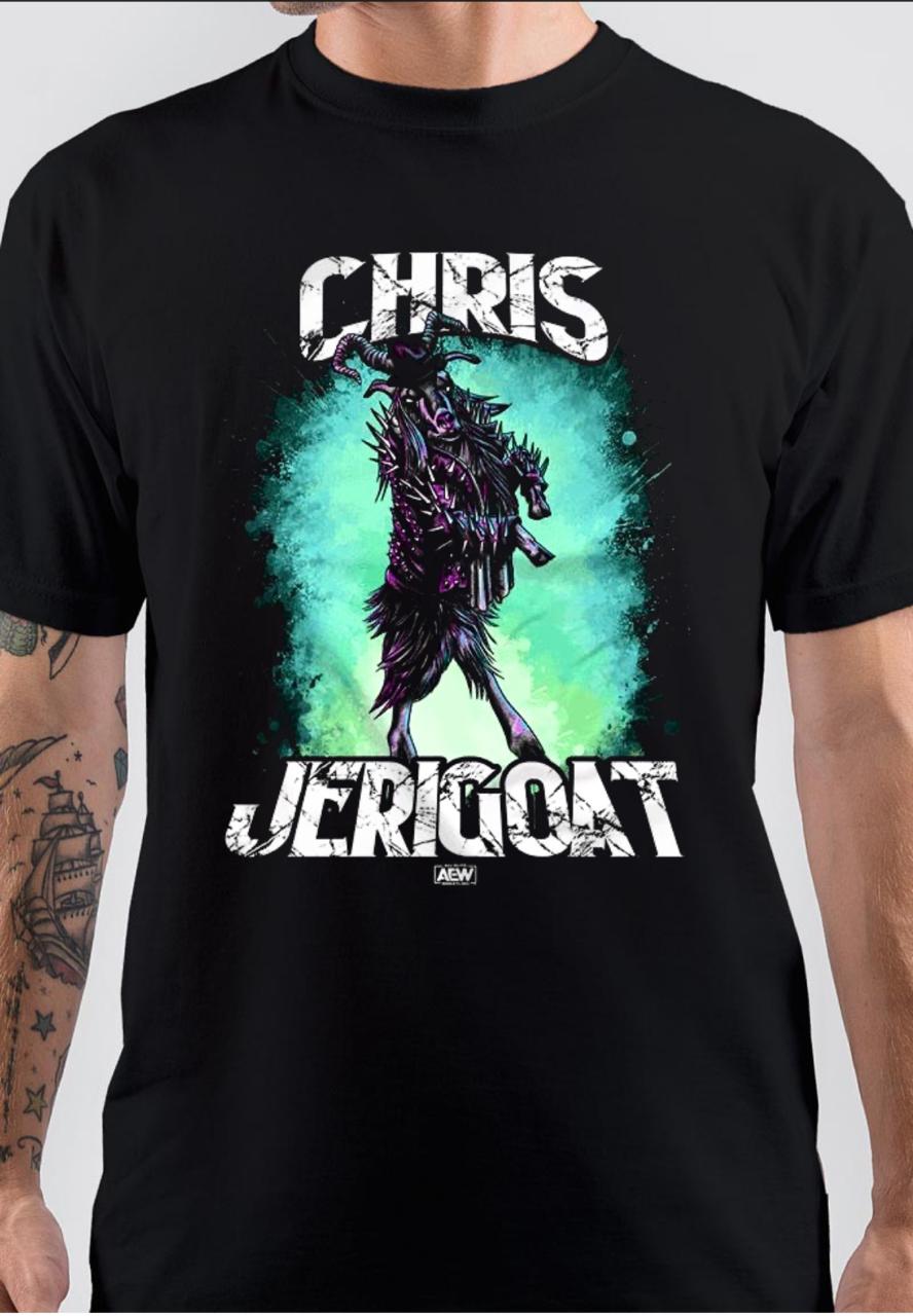 AEW Chris Jerigoat T-Shirt Hoodie, Sweatshirt | PureTeeCo.com