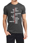 Greyâ€™s Anatomy Charcoal Grey T-Shirt Hoodie, Sweatshirt | PureTeeCo.com