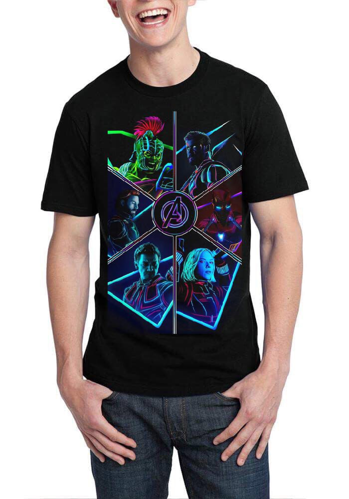 Infinity War Black T-Shirt Style002 Hoodie, Sweatshirt | PureTeeCo.com