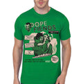 Dope Fiends Half Sleeve Green T-Shirt Hoodie, Sweatshirt | PureTeeCo.com