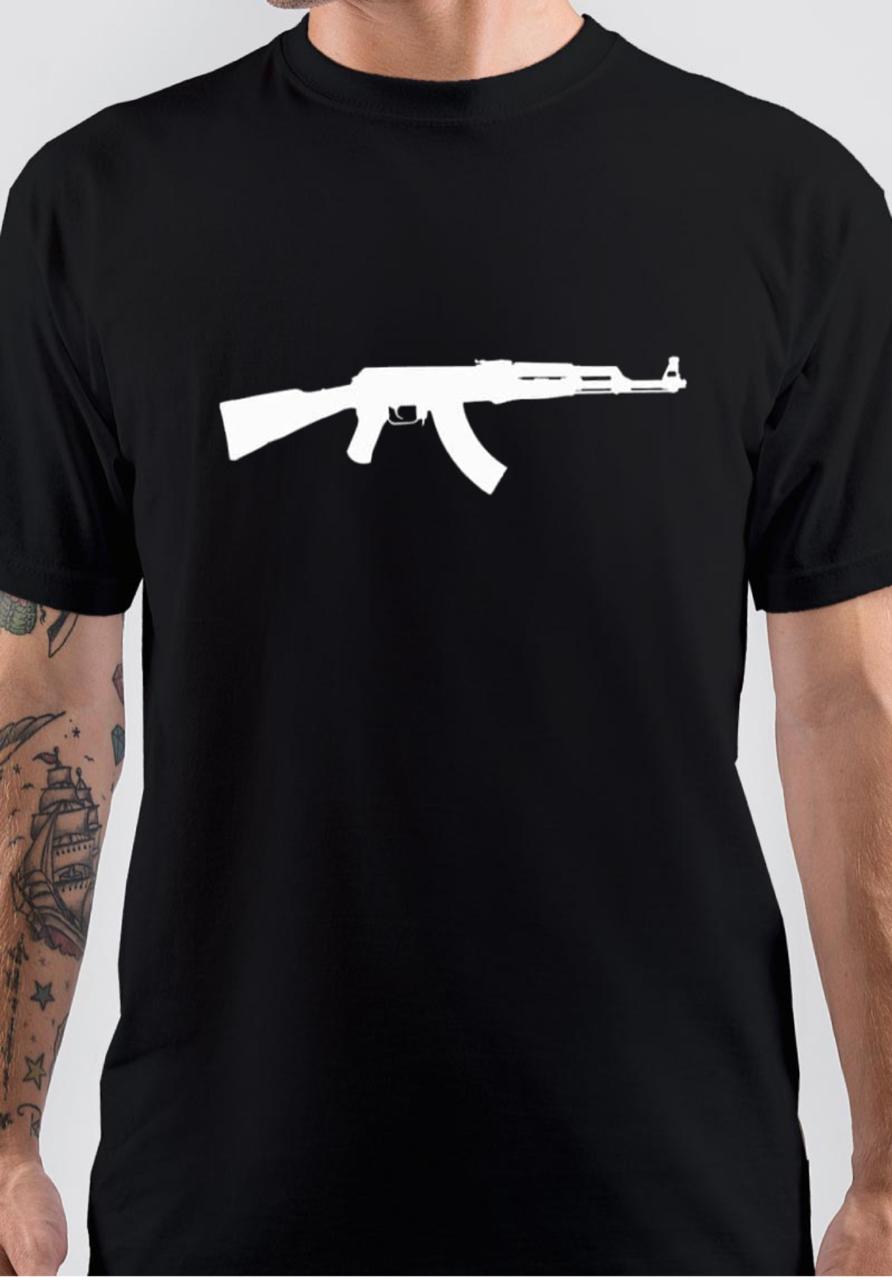 Ak 47 T-Shirt Hoodie, Sweatshirt | PureTeeCo.com