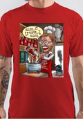 Liverpool Red T-Shirt Hoodie, Sweatshirt | PureTeeCo.com