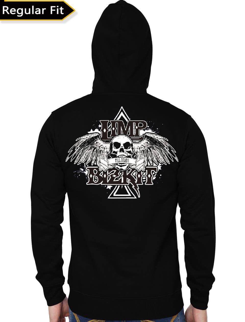 Limp Bizkit Hoodie Style002 T-Shirts, Sweatshirt | PureTeeCo.com