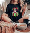 BATCH 69-SKETCHY ELF 1- UNISEX TEE ADULTS/KIDS Hoodie, Sweatshirt | PureTeeCo.com (Image 1)