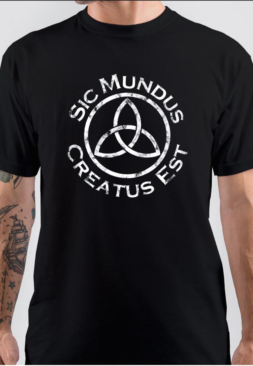 Sic Mundus Creatus Est T-Shirt Style012 Hoodie, Sweatshirt | PureTeeCo.com