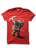 Infinity War Red T-Shirt Style001 Hoodie, Sweatshirt | PureTeeCo.com