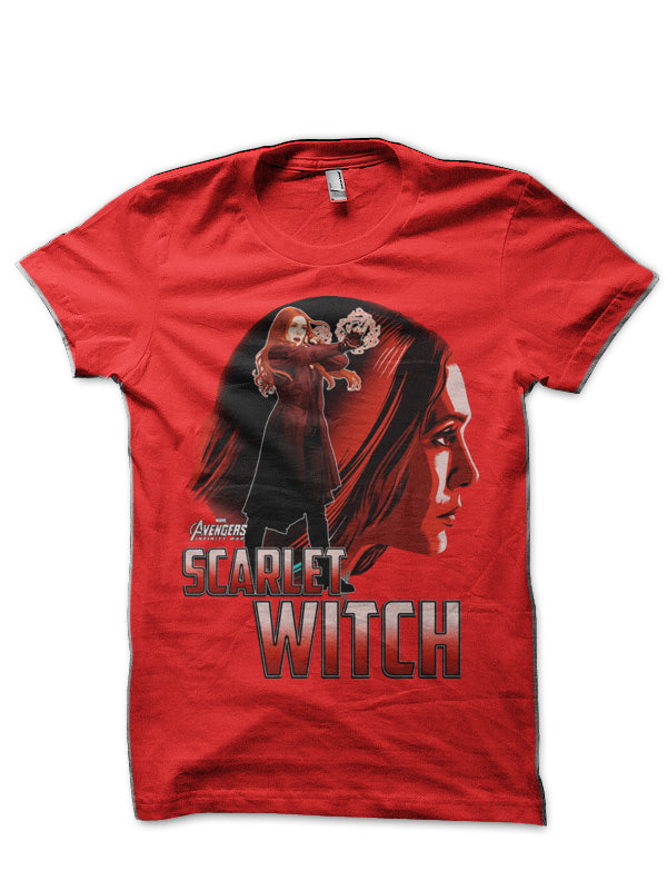 Infinity War Red T-Shirt Hoodie, Sweatshirt | PureTeeCo.com