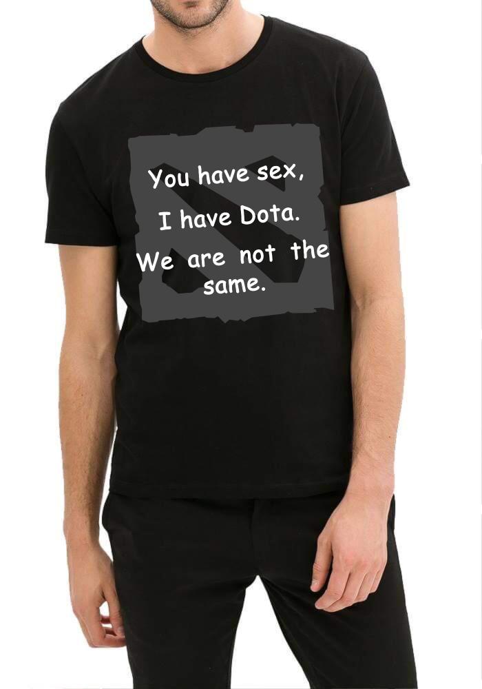 You Have Sex I Have Dota T-Shirt Hoodie, Sweatshirt | PureTeeCo.com