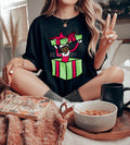 BATCH 69-SKETCHY ELF 2- UNISEX TEE ADULTS/KIDS Hoodie, Sweatshirt | PureTeeCo.com (Image 1)