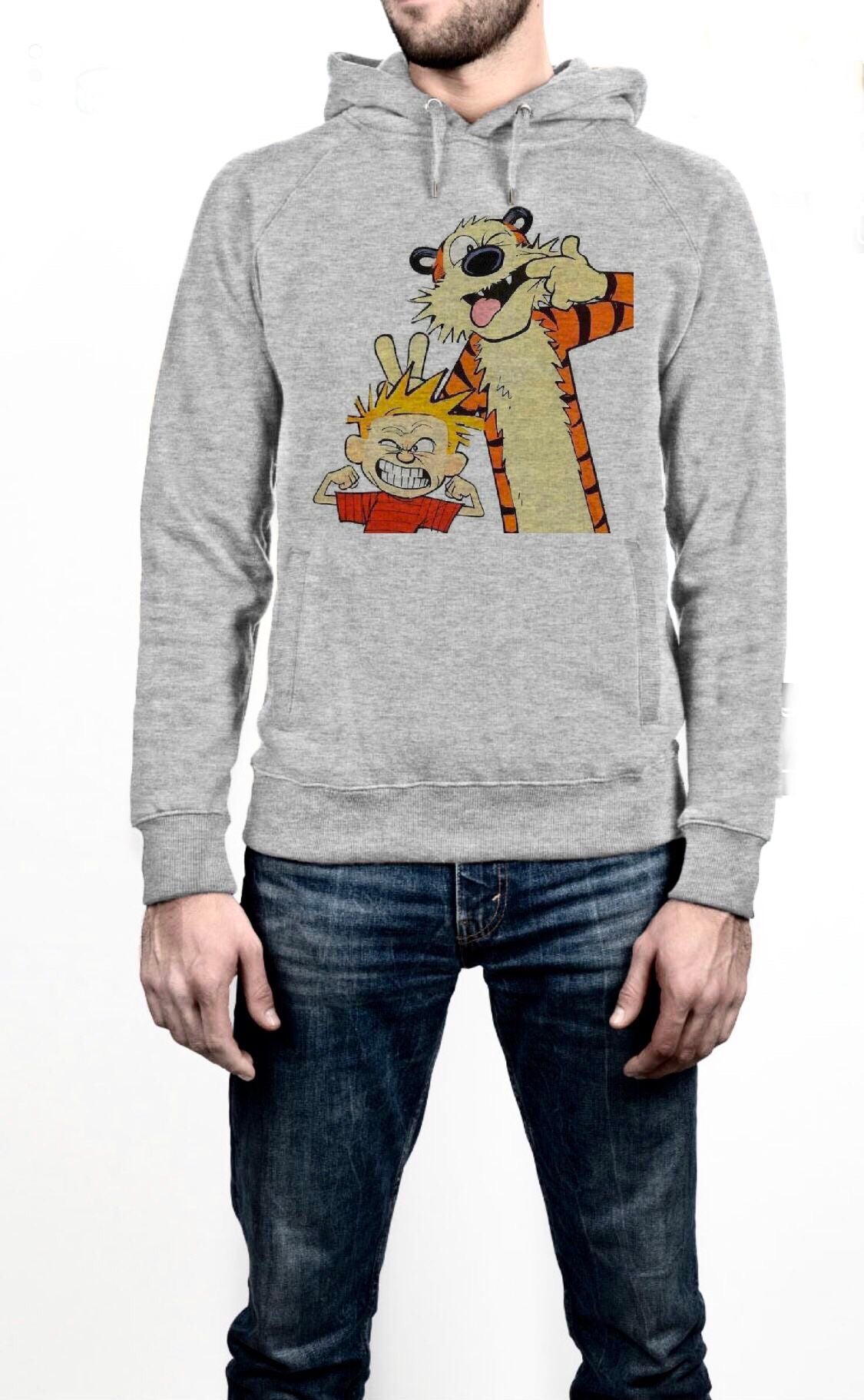 Calvin And Hobbes Hoodie T-Shirts, Sweatshirt | PureTeeCo.com