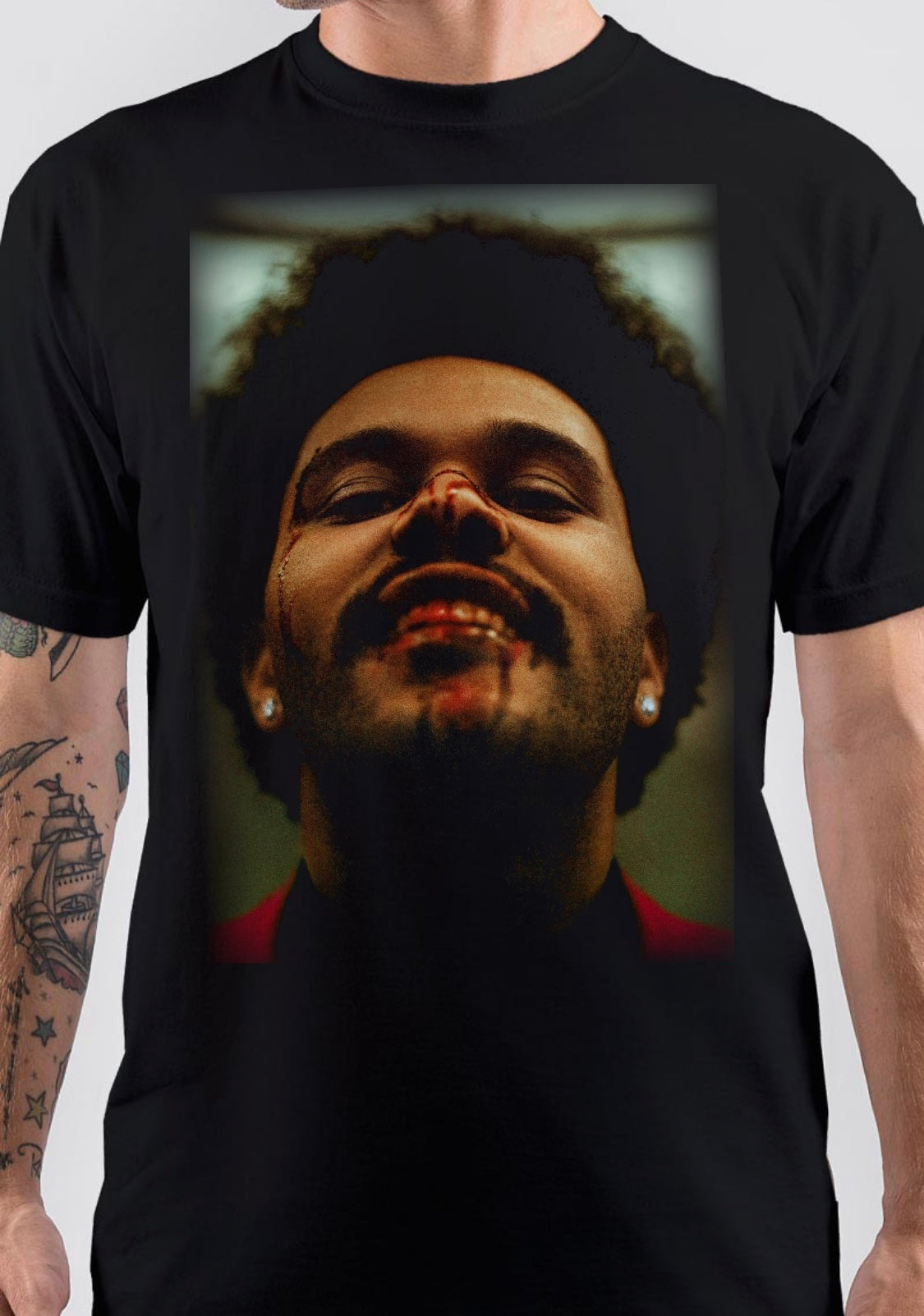The Weeknd T-Shirt Style029 Hoodie, Sweatshirt | PureTeeCo.com