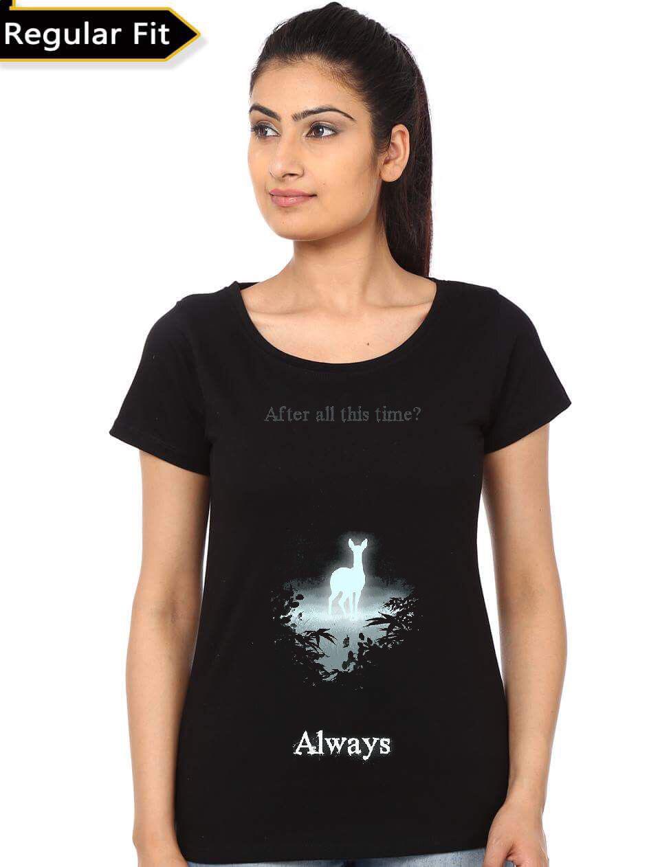 After All This Time Half Sleeve Girls T-Shirt Hoodie, Sweatshirt | PureTeeCo.com