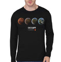 Occupy Mars Full Sleeve T-Shirt Hoodie, Sweatshirt | PureTeeCo.com