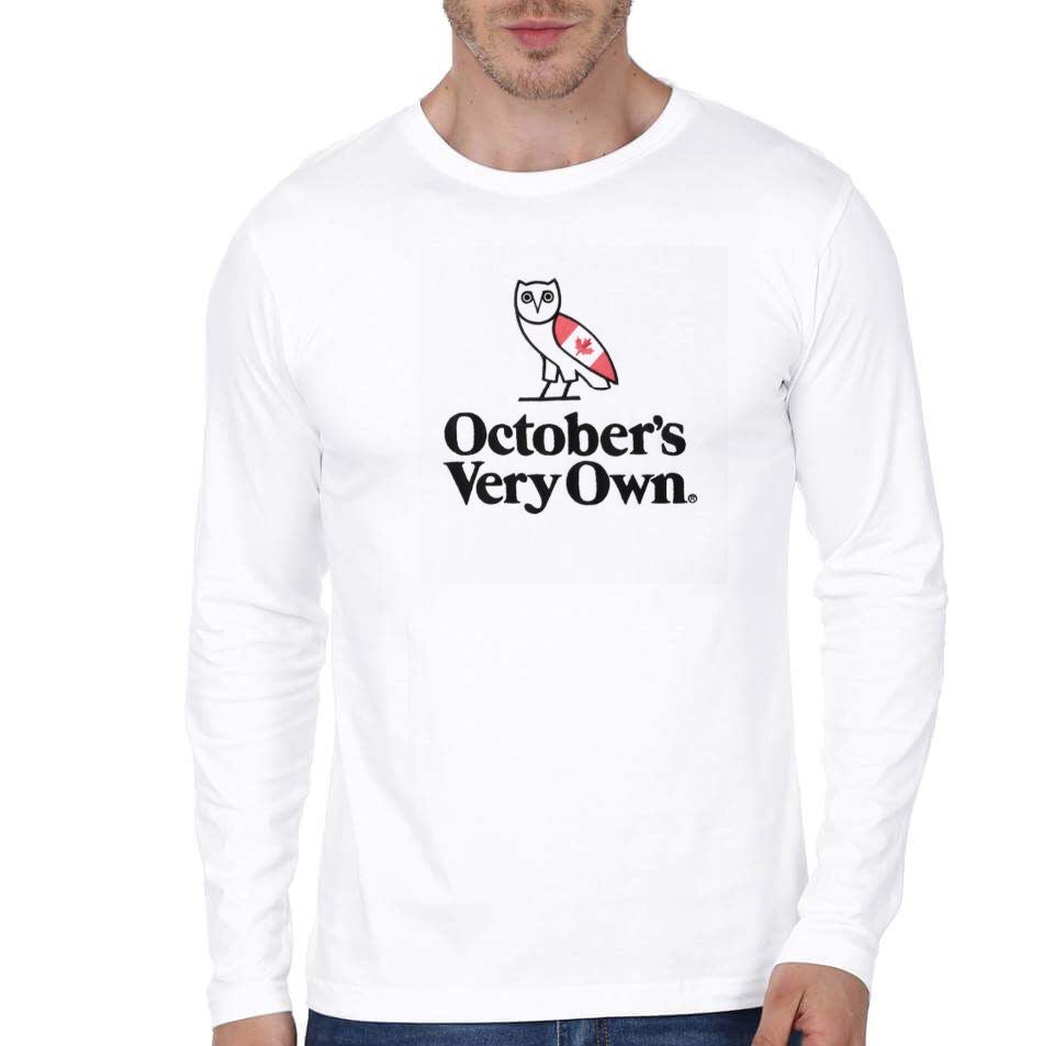 Dark Ovo Canada Full Sleeve T-Shirt Hoodie, Sweatshirt | PureTeeCo.com