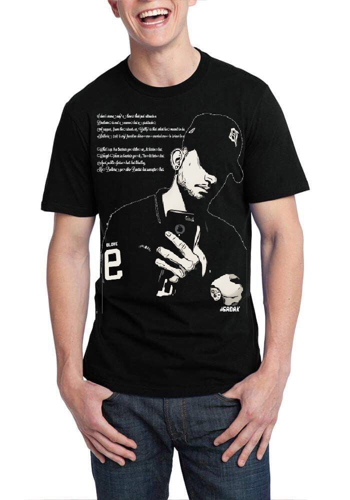 Rapper Black T-Shirt Hoodie, Sweatshirt | PureTeeCo.com